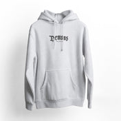 Demons Tattoo Co. Hoodie — Grey