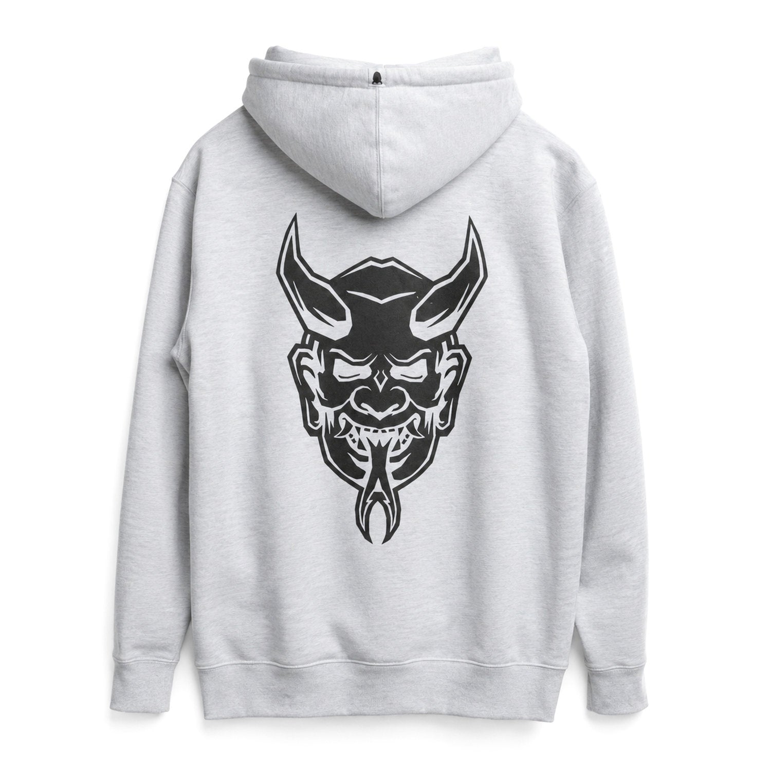 Demons Tattoo Co. Hoodie — Grey