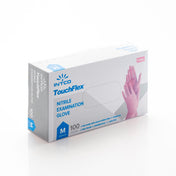 Intco ( Pink ) TouchFlex Nitrile Gloves 5 Mil