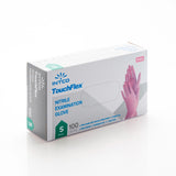 Intco ( Pink ) TouchFlex Nitrile Gloves 5 Mil