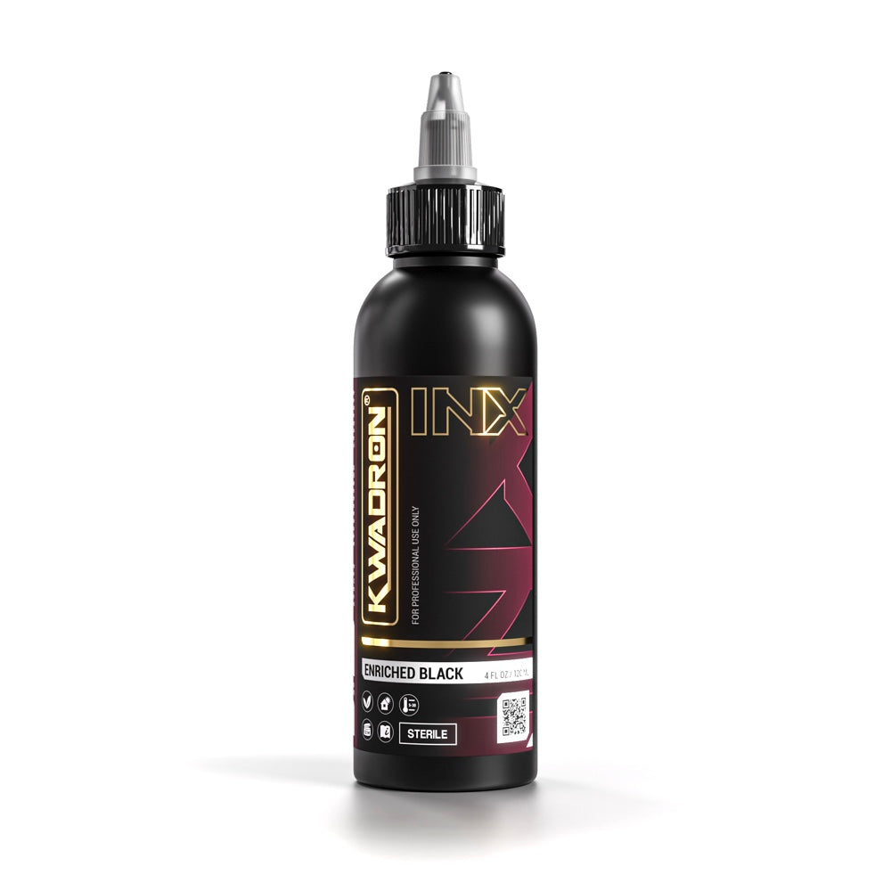 Kwadron Inx Enriched Black 4 oz - 8 oz