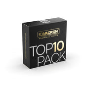 Kwadron Top 10 Pack cartridge box, front