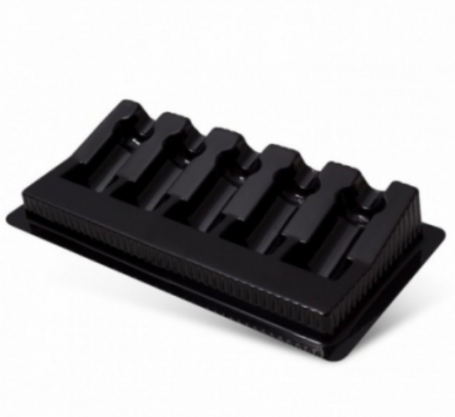 CARTRIDGE TRAYS BLACK ( 50pcs )