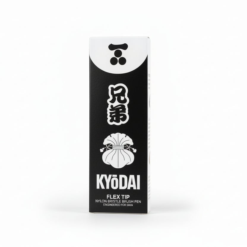 Kyodai Flex Tip skin markers box of 5, Gentian Violet