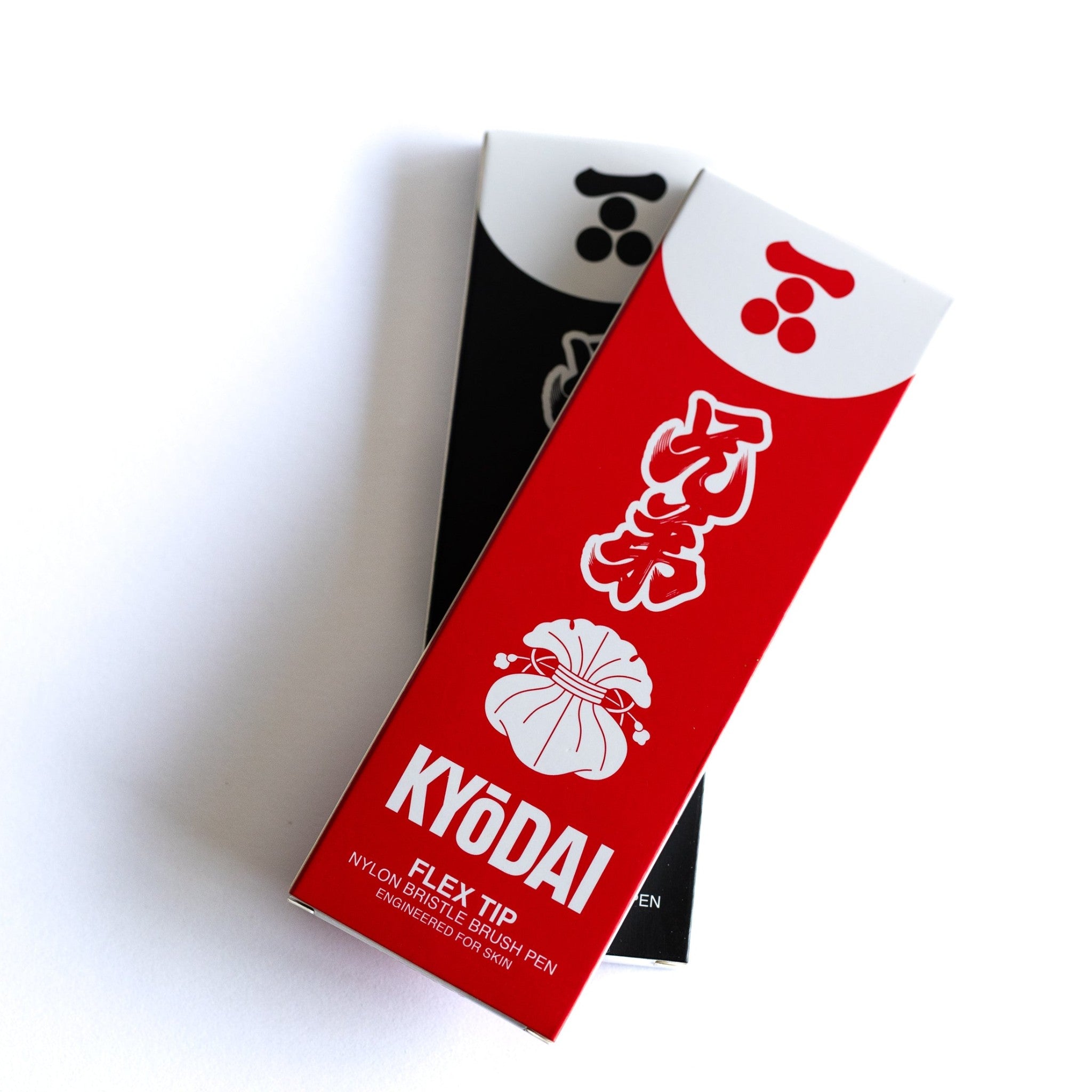 Kyodai Flex Tip skin markers box of 5, Tokyo Red