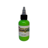 Chroma Lime Green Tattoo Ink