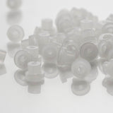 Rubber Nipples 100 pcs 4 Colors