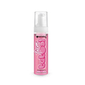 Panthera Babool foam soap, 200 ml pump bottle in the pink label version
