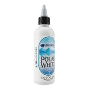 Panthera Polar White Arctic tattoo ink, 5.1 fl oz bottle, 150 ml, made in Italy