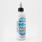 Panthera Polar White Mixing tattoo ink, 5.1 fl oz bottle, 150 ml, made in Italy