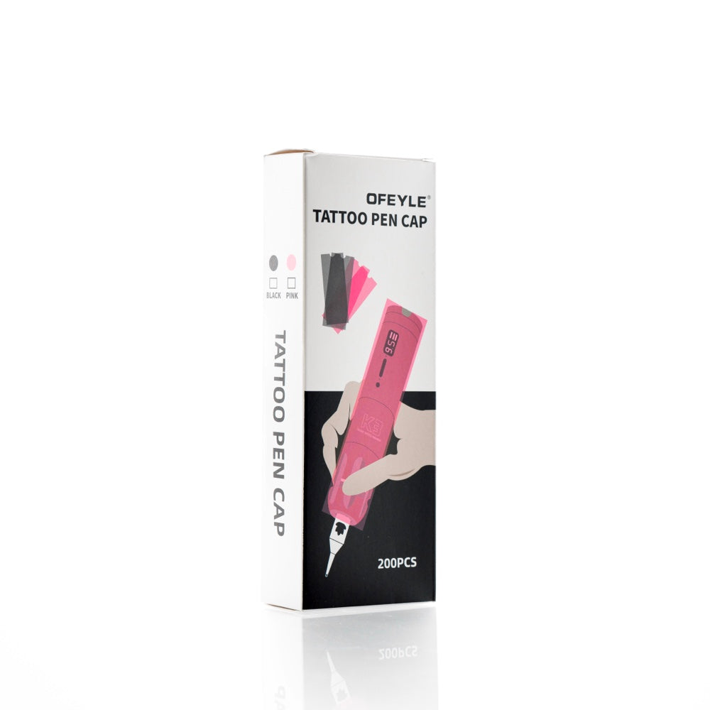 Pen Sleeves 200 pcs Black / Pink
