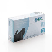 Pare Medica Black Nitrile Gloves 5 Mil