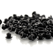 Grommets noires  100 pcs