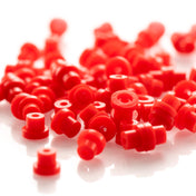Rubber Nipples 100 pcs 4 Colors
