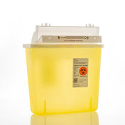 SharpSafety™ In Room™ 5 Quart Sharps Container (4.73 L)
