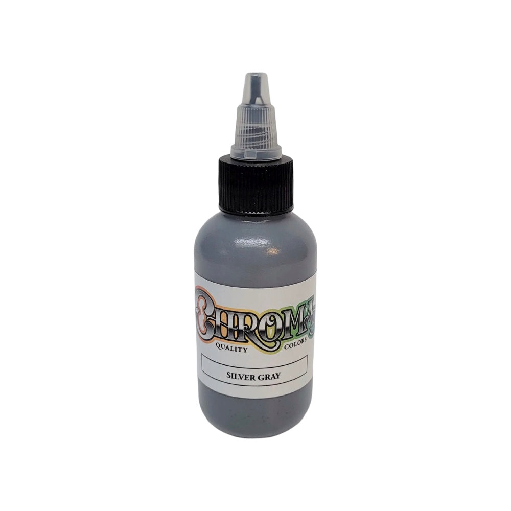 chroma tattoo ink silver gray canada