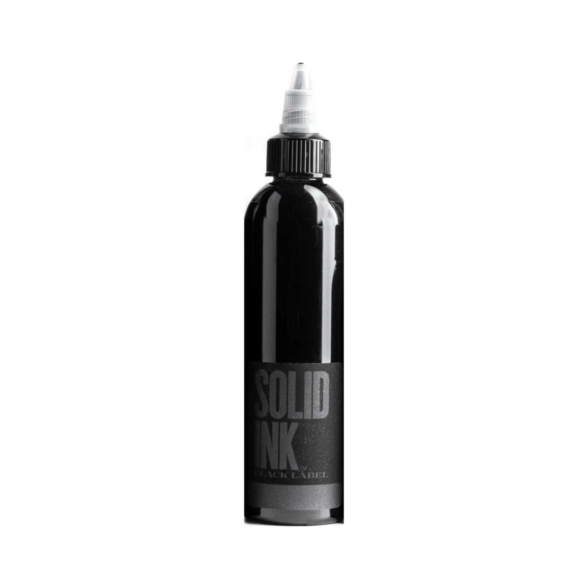 Solid Ink Black Label Grey Wash 4 oz single bottle (same bottle for Dark, Medium, Light and Extra Light)
