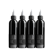 Solid Ink Black Label Grey Wash Set ( Individual / Set ) 4 oz