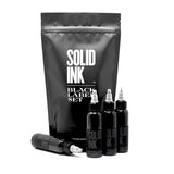 Solid Ink Black Label Grey Wash Set ( Individual / Set ) 4 oz