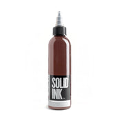 Solid Ink Brown tattoo ink bottle