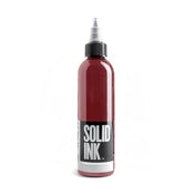 Solid Ink Burgundy tattoo ink bottle