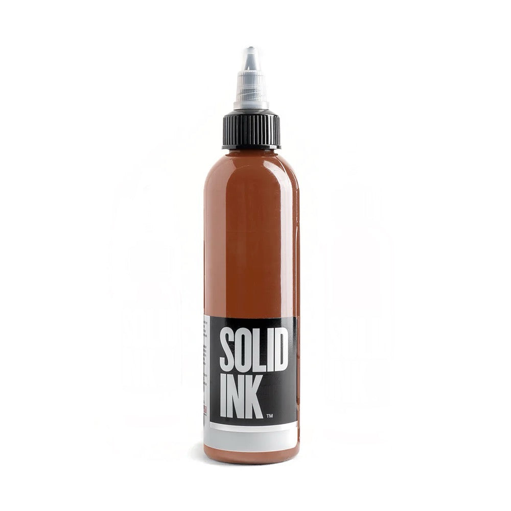 Solid Ink Burnt Orange 2 oz