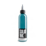Solid Ink Cancun Blue tattoo ink bottle