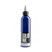 Solid Ink Dark Blue tattoo ink bottle