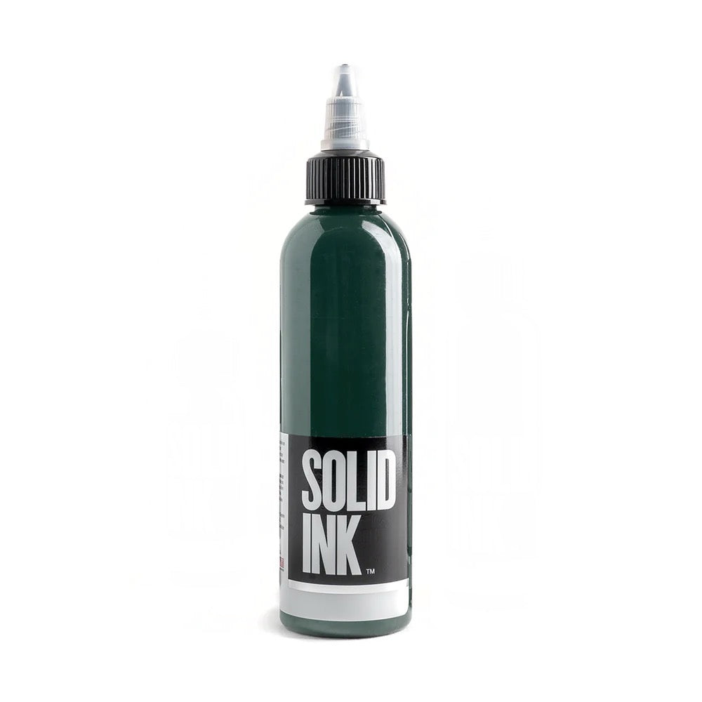 Solid Ink Dark Green 2 oz