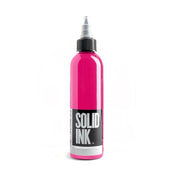 Solid Ink Fuchsia tattoo ink bottle