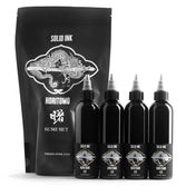 Solid Ink Horitomo Sumi Set ( Individual / Set ) 4 oz