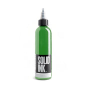 Solid Ink Light Green tattoo ink bottle