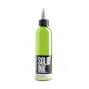 Solid Ink Lime tattoo ink bottle