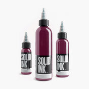 Solid Ink Malbec tattoo ink bottles 1 oz, 2 oz and 4 oz
