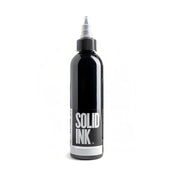 Solid Ink Matte Black tattoo ink bottle