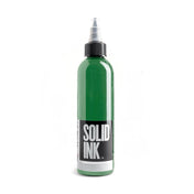Solid Ink Medium Green tattoo ink bottle