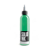 Solid Ink Mint tattoo ink bottle
