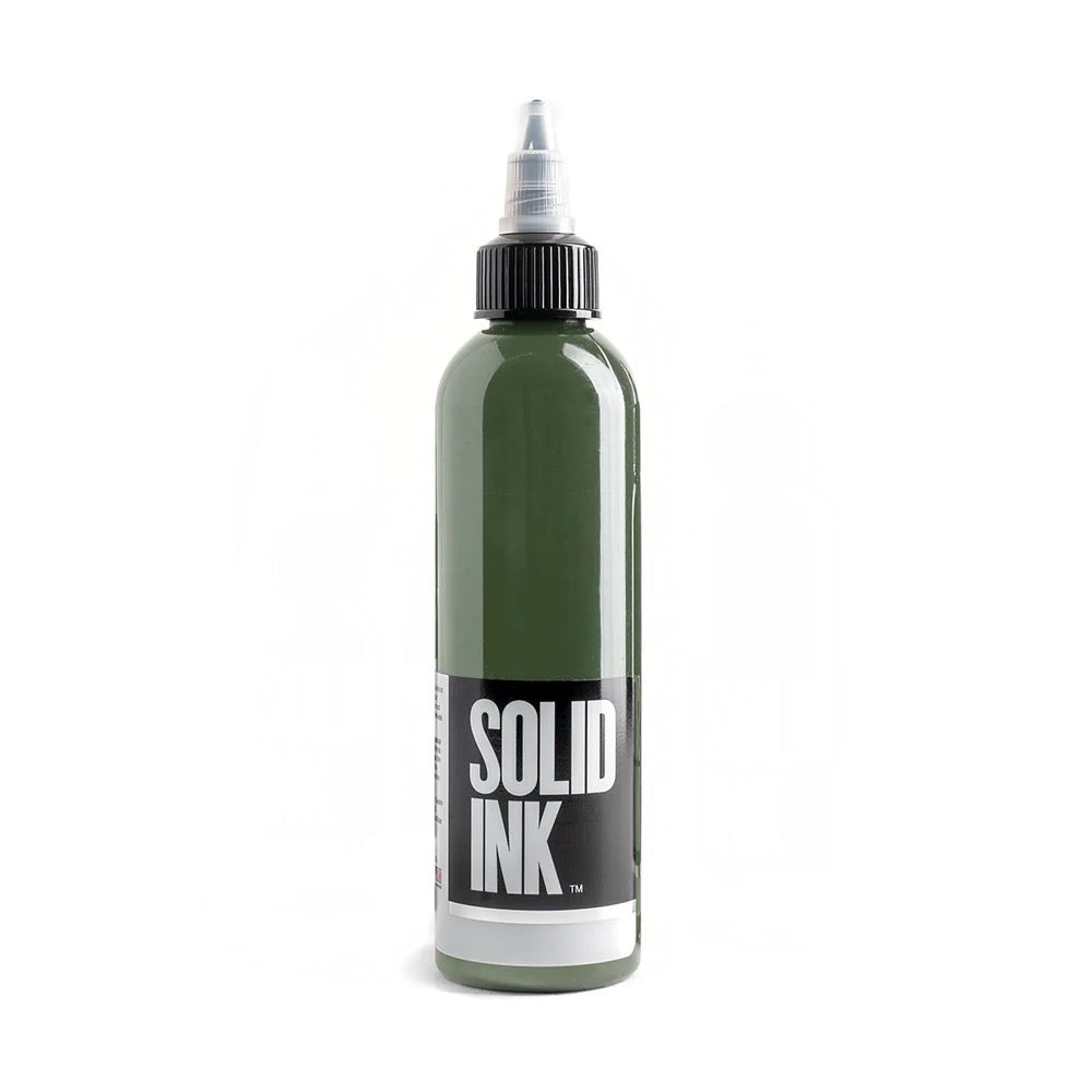 Solid Ink Olive 2 oz