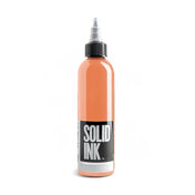 Solid Ink Peach Orange tattoo ink bottle