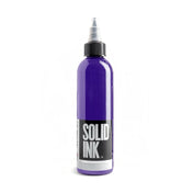 Solid Ink Purple tattoo ink bottle