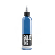 Solid Ink Sky Blue tattoo ink bottle