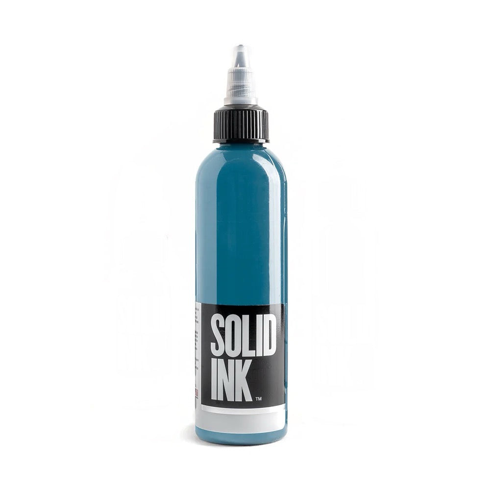 Solid Ink Turquoise 2 oz