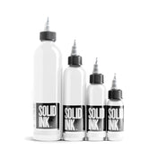 Solid Ink White tattoo ink bottle