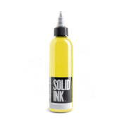 Solid Ink Yellow tattoo ink bottle