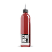Solid Ink Super Red tattoo ink bottle