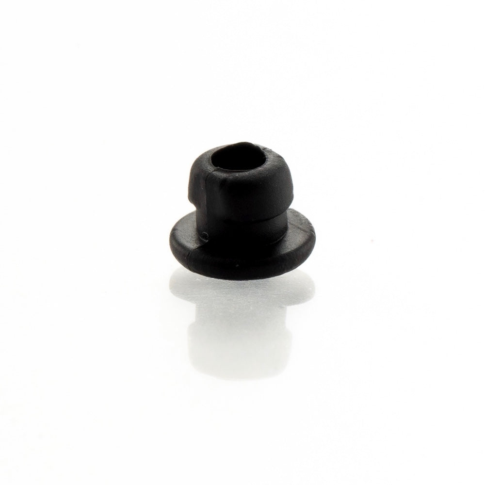 Grommets noires  100 pcs