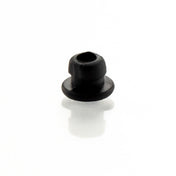 Rubber Nipples 100 pcs ( Black )