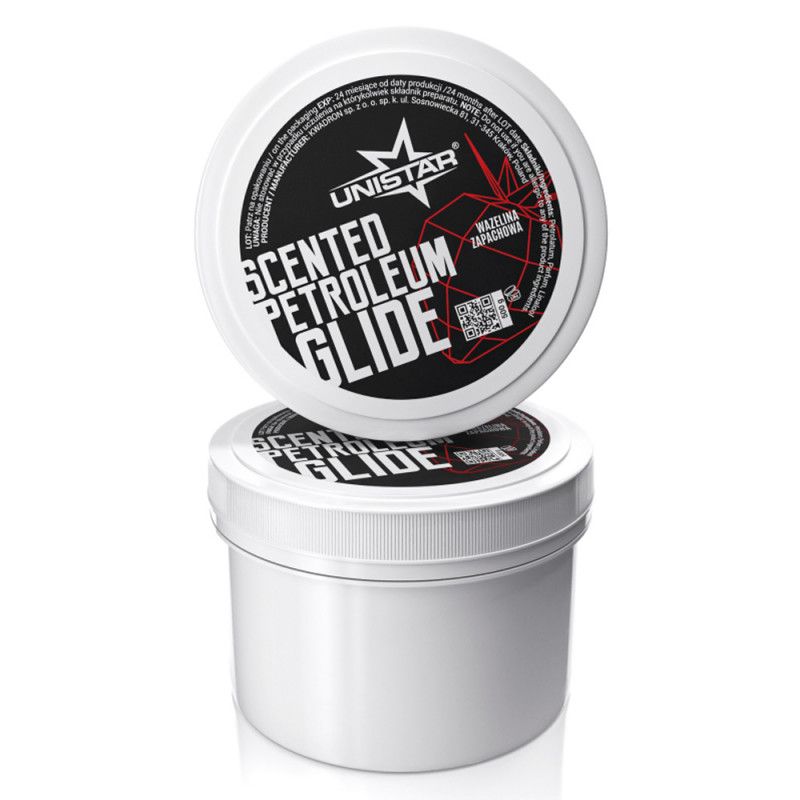 Unistar strawberry scented petroleum glide 500 g — BNG Tattoo Supply