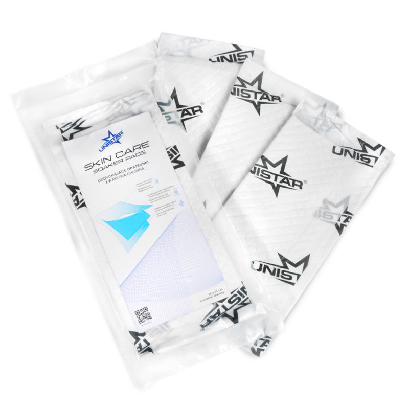 Unistar Skin Care Soaker Pads 10 pcs — tattoo healing dressing