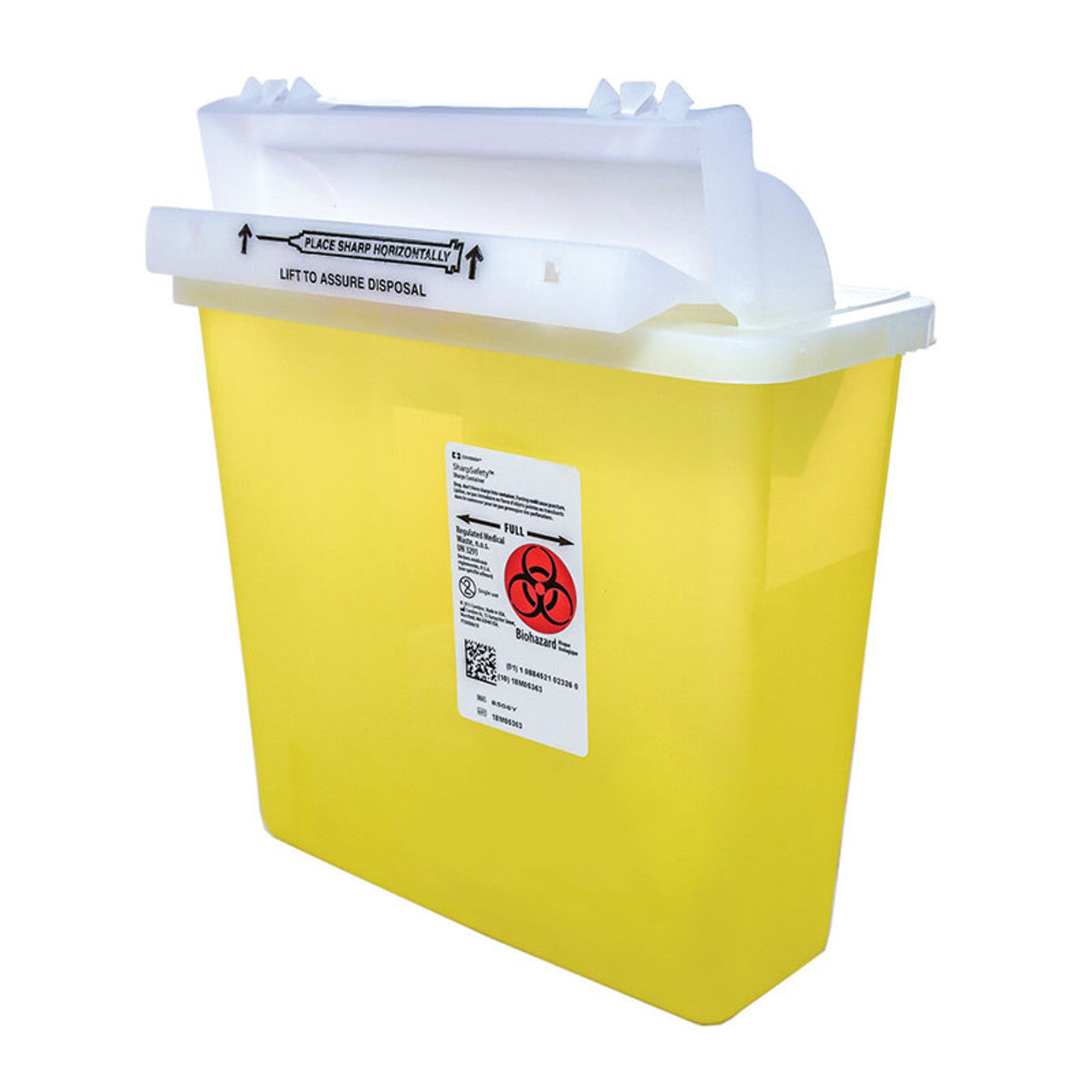 SharpSafety™ In Room™ 5 Quart Sharps Container (4.73 L)